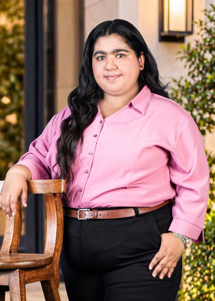 Ms. Anisha Jadhwani — Co-Founder & CFO of HEVIX FusionTech LLP